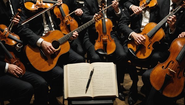 Organisation musicale pour événement d'entreprise